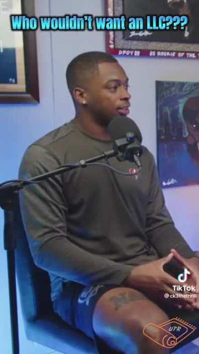 An LLC is a great gift because of write-offs, apparently.