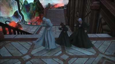 what do you mean this isnt how the level 87 dungeon went