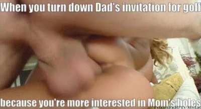 Scoring Mom's Holes 😈