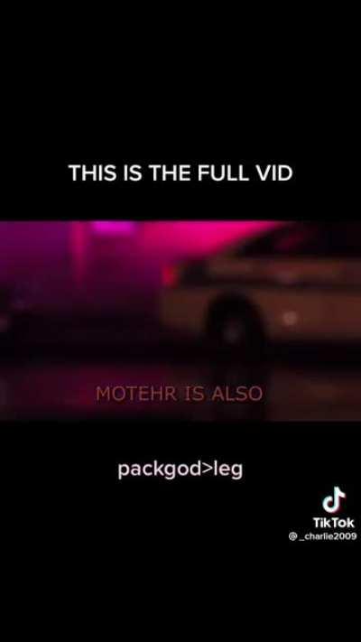 Packgod vs Leg part1 (I will post part two)