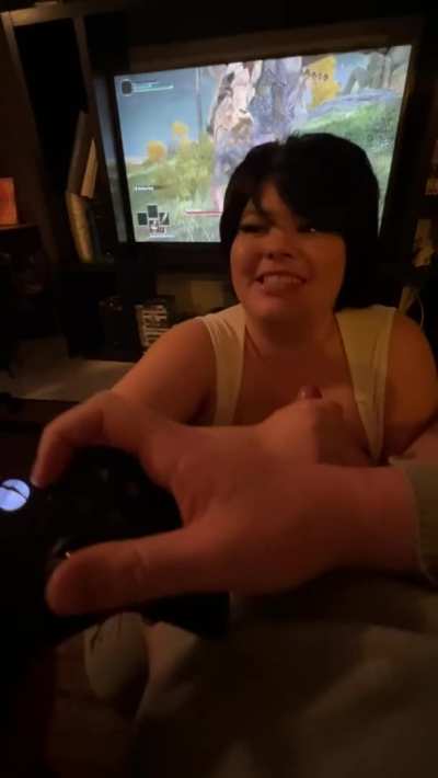 Elden Ring surprise cumshot 😆