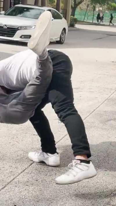 Wrestler had his way with him