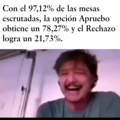 Soy un llorón, pero esa wea me sigue doliendo