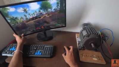 Console Players: But PC doesn’t have the rumble. PC players: