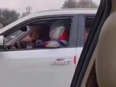 Just people listening to music in their car