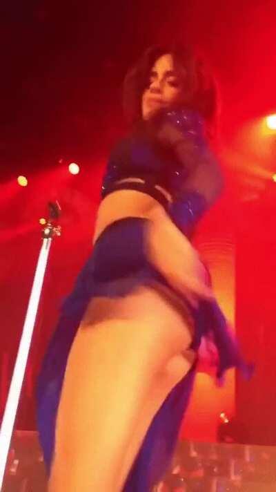 Camila Cabello showing off her ass
