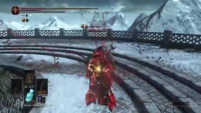 Screw Lords of cinder, this guy should be the final boss...