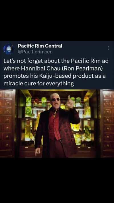 Bring back Ron Pearlman