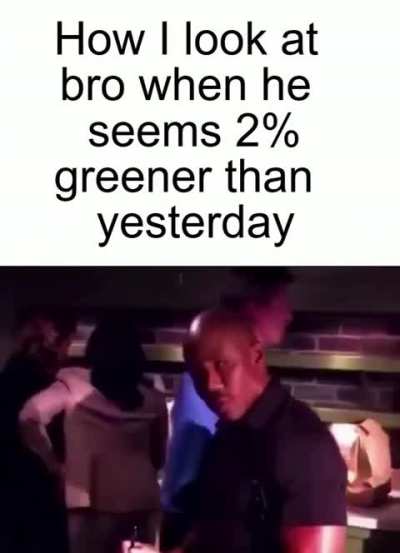 I had a dream that everyone had a slider that turned you more green but you had to kill people to get more than 1% green so I woke up in a cold sweat and made this