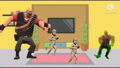 Everybody gansta till the babies start dancing