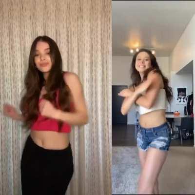 Dance Battle: Hailee Steinfeld vs Kira Kosarin
