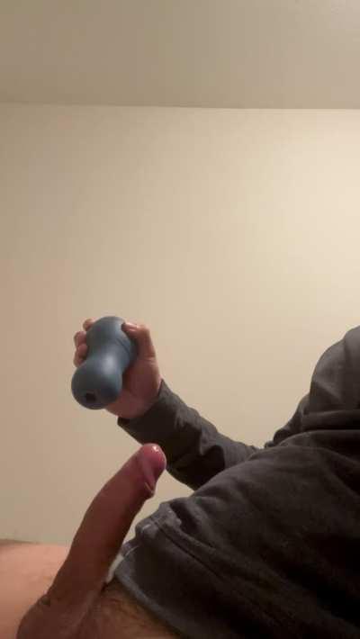 Felt so good I couldn’t stop the cum leaking