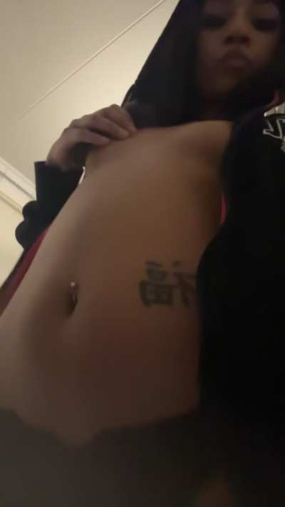 Along with an invitation to get intimate with me