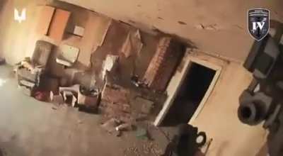 A group of about 5 Ukrainian SOF eliminated an enemy sabotage and reconnaissance group in Yampil Ukraine. 
summer 2025.