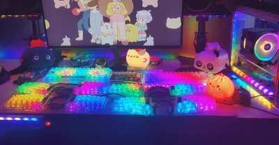 It's been hard going to sleep ever since I started this hobby