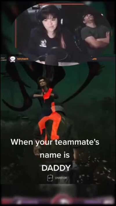 Lmmfao I can see Henry naming his character daddy for jeannie 😂😂