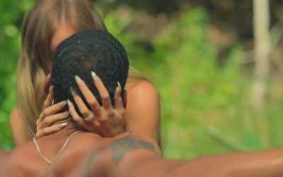 Samara Weaving getting fucked in 'Nine Perfect Strangers'