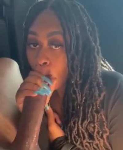 dread head sucky sucky sucky one time