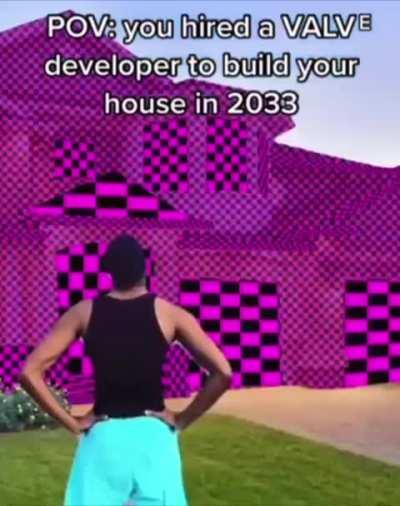 Bro forgot to mount Day of Defeat