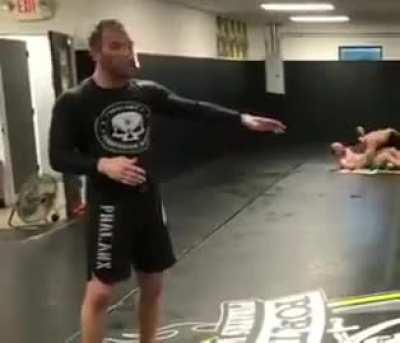 Jiu-jitsu can be terrifying for some...