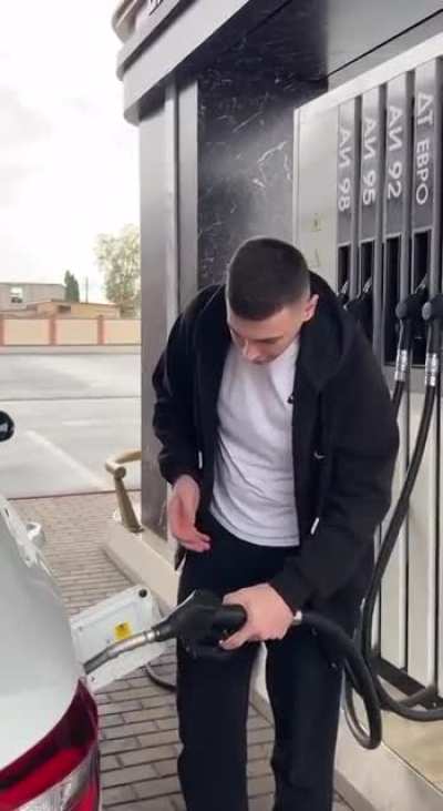 He is in correspondence / He is in action