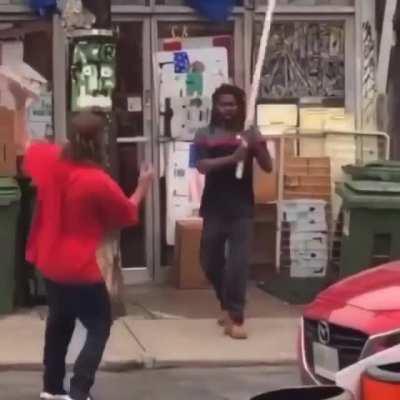 This was entertaining before it even got going.