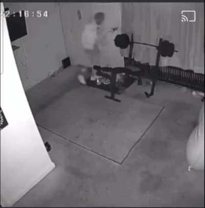 Never underestimate the power of a shoe