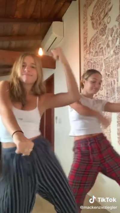 Maddie and Kenzie Ziegler