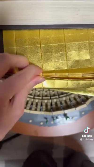 This Origami Creators impeccable skill level