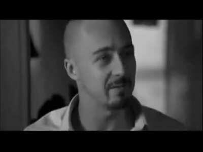 The family dinner scene from American History X discussing Rodney King. The conversation almost perfectly holds up to this day, despite being filmed 22 years ago.