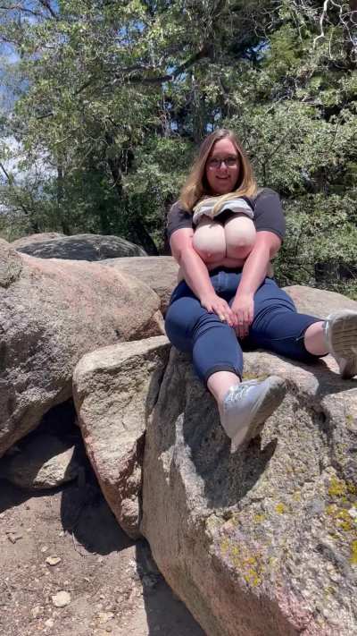 How much do you love natural MILF tits?