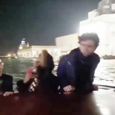 Timothée Chalamet singing God Breathed