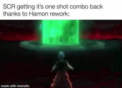 Seriously who tested hamon and thought “yeah, this is balanced.”