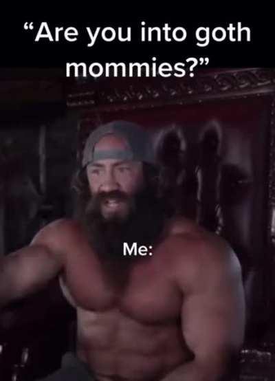 I’m completely into them (;