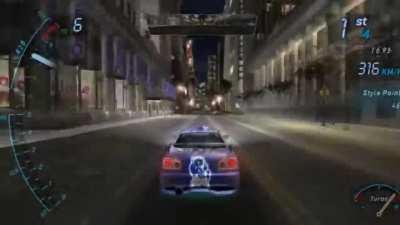 You can't get this intensity and adrenaline rush in NFS Unbound