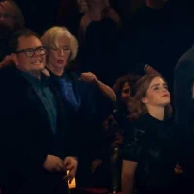 Dancing at An Audience With Adele