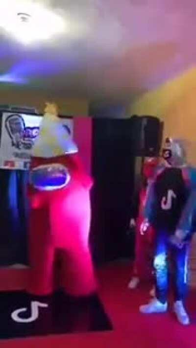 Un aplauso para el tripulante!!