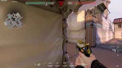 where did this guy come from (happened to a friend)