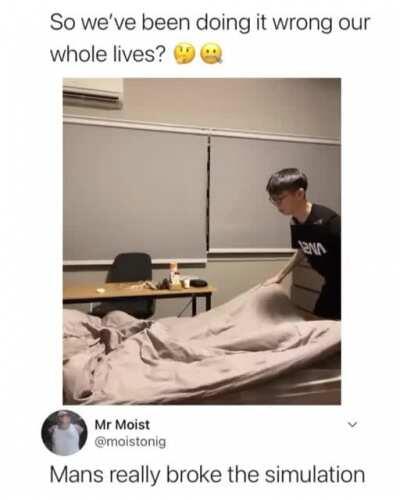 Man was contemplating his life at the end