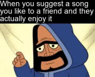 That you even listened to it in the first place shows you care