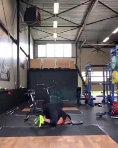 Knees weak, arms are heavy-