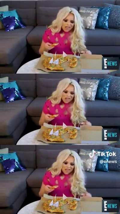 E! News on TikTok showing Trisha some love