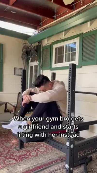 For us lonely gymbros
