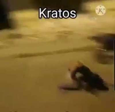 Never challenge a man with a scimitar.