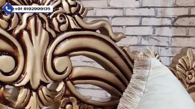 Indoor Swing in Solid Teakwood