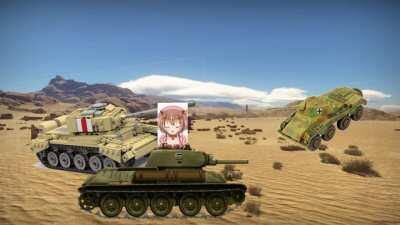 the war thunder experience