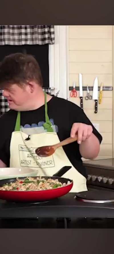 To spicy for marley! 