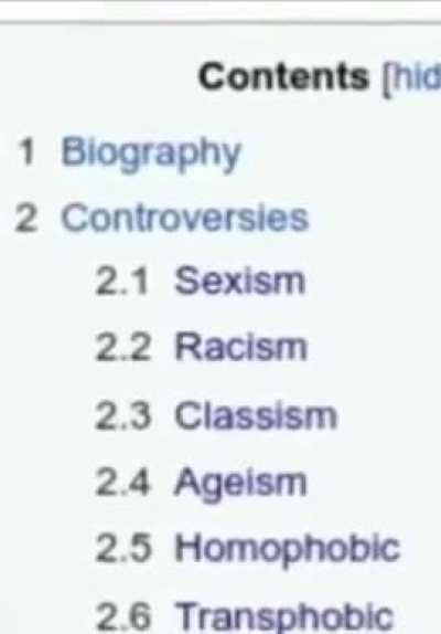 Todos las controversias de Rodik