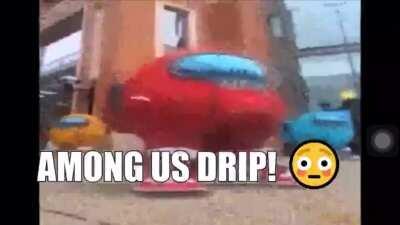 When the imposter is sus 😳😳😳😳