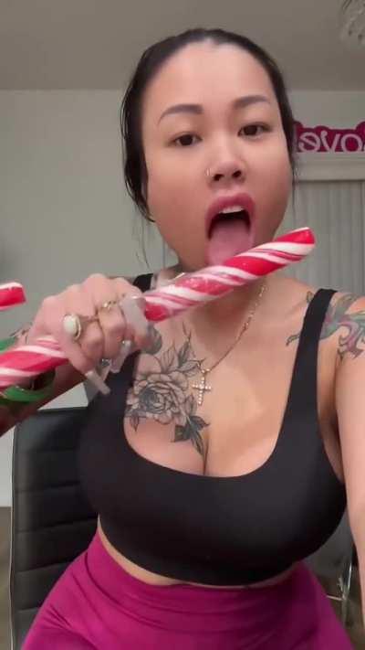 Mimi Showing Off Her Sucking Skills 🔥 Wait For The End She A Throat Goat 🐐